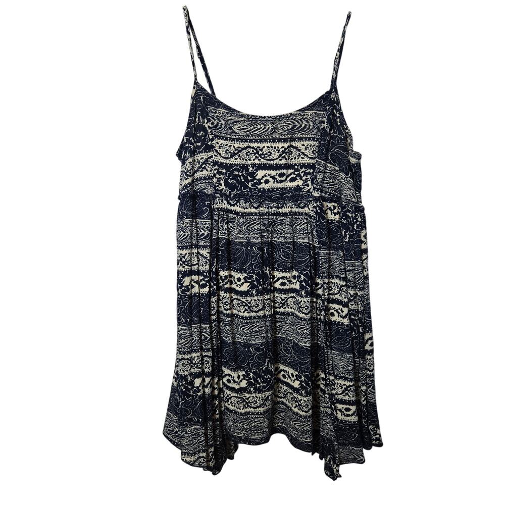 American Eagle Outfitters handkerchief hem sun dress sz M